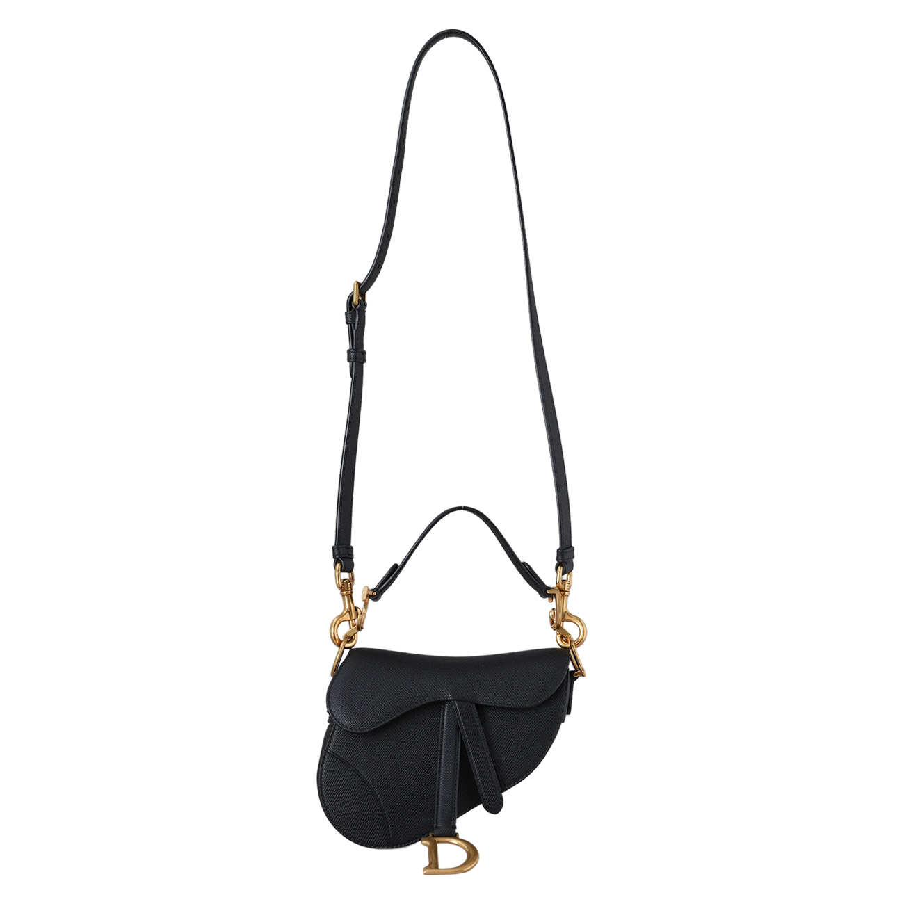 CHRISTIAN DIOR(USED)크리스찬디올 새들백 미니